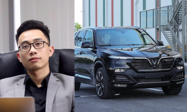 Giám đốc 9x mua 100 chiếc VinFast Lux để…cho thuê