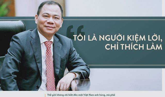 Quan điểm sâu sắc về tiền của người giàu nhất Việt Nam Phạm Nhật Vượng