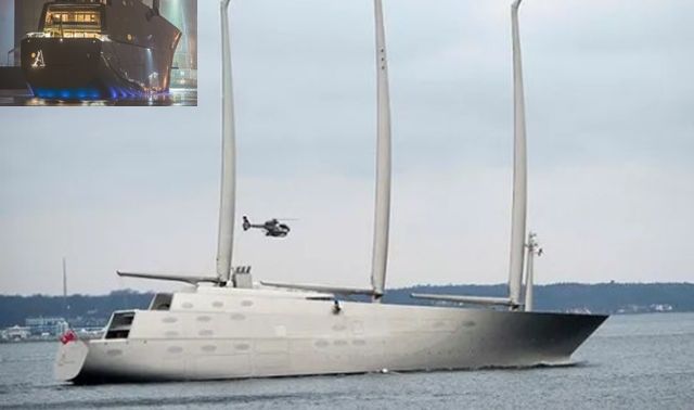 Choáng ngợp với siêu du thuyền trị giá hơn 10.000 tỷ của 