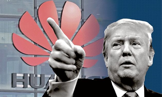 Một câu nói của ông Trump khiến Huawei bay mất 10 tỷ USD