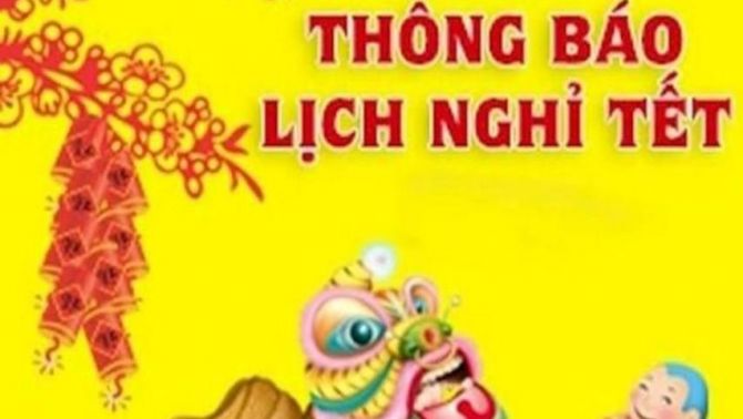 Hai phương án lịch nghỉ Tết âm lịch 2020 của Bộ LĐ-TB&XH