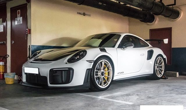 ‘Tỷ phú nước mắm' Quang ‘Masan’ tậu Porsche 911 GT2 RS hơn 20 tỷ đồng