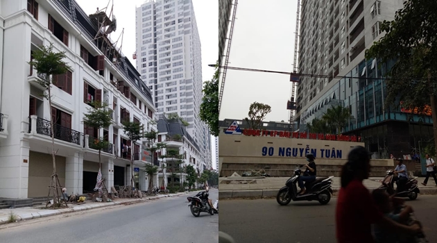 Chủ tịch Sông Đà 7 chi hàng triệu USD để mua 5 ngôi nhà liền kề ở 90 Nguyễn Tuân