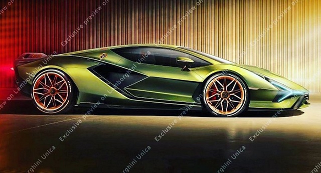 Lamborghini bất ngờ tiết lộ siêu xe mới Sian: Phiên bản nâng cấp của Lamborghini Aventador?