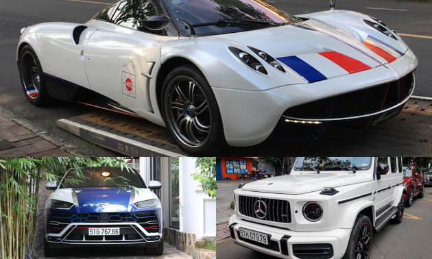 Ngoài “thần gió” Pagani Huayra, Minh Nhựa sẽ mang những siêu xe nào đến dự đám cưới con gái?