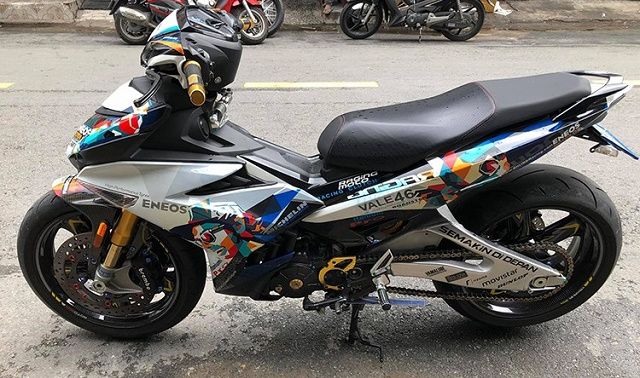 Chiếc Yamaha Exciter 200 triệu đắt hơn cả xe PKL Ducati có gì đặc biệt?