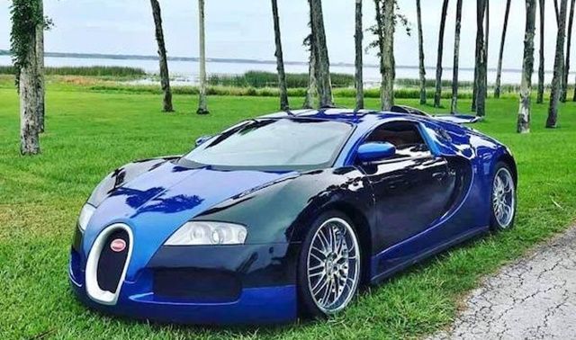 Siêu xe nhái đắt nhất trên thế giới: Xe cũ đội lốt Bugatti Veyron có giá trên trời
