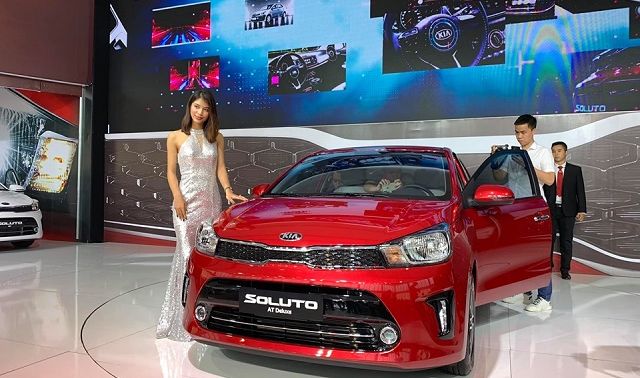 THACO ra mắt Kia Soluto 400 triệu, nhăm nhe ngôi số 1 của Toyota Vios