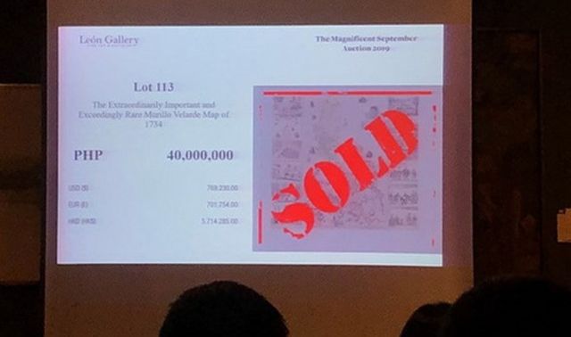 Sốc: Bản đồ cổ trị giá gần 18 tỷ - bằng chứng thép về tranh chấp chủ quyền với Trung Quốc