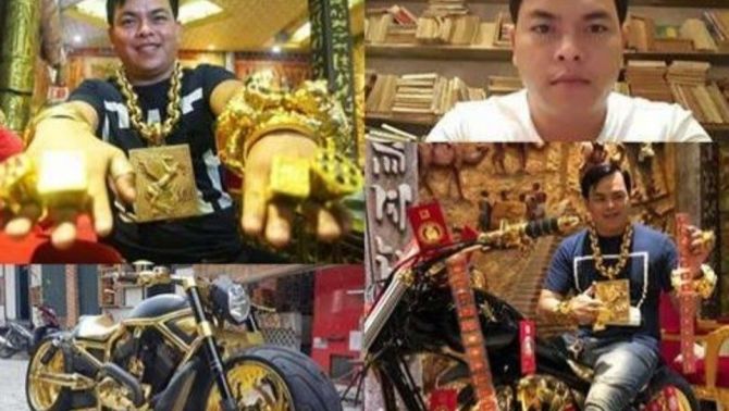 Vạch trần sự giàu sang khó tin của Phúc XO - người đàn ông đeo nhiều vàng nhất Việt Nam