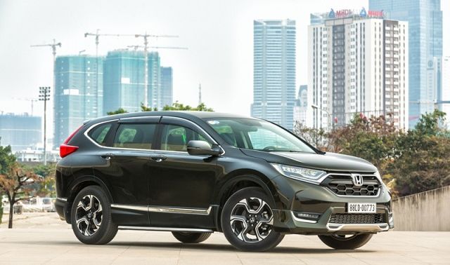 Honda CR-V 2019 cháy hàng vì giá giảm kỷ lục, quyết đấu CX-5, Tucson