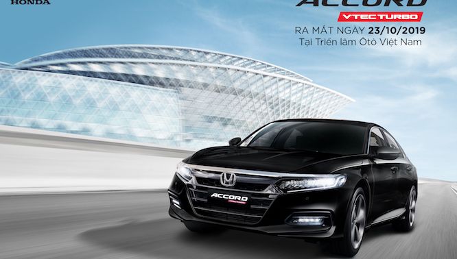 Honda Accord thế hệ mới chuẩn bị ra mắt tại Việt Nam, đại lý bắt đầu nhận hàng từ 23/9