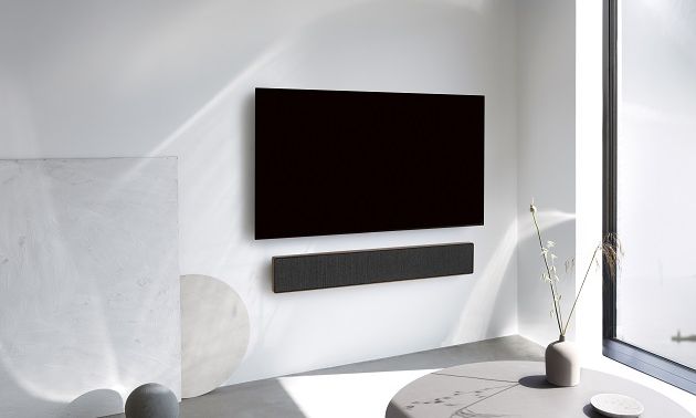 Beosound Stage - Loa Soundbar đầu tiên của Bang & Olufsen