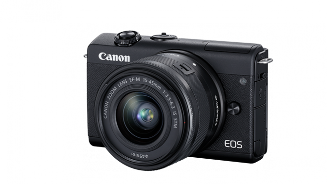 Canon ra mắt máy ảnh M200 