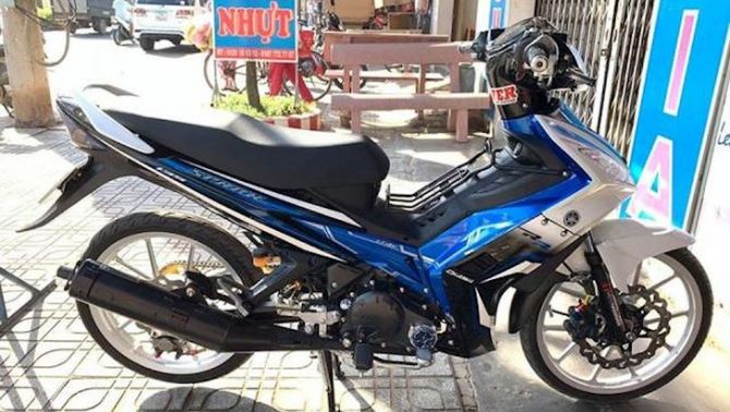 Chiêm ngưỡng bản độ Yamaha Exciter đúng kiểu dân chơi, khiến dân tình ‘thương nhớ’