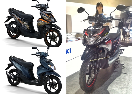 Suzuki Nex II ra mắt giá 25 triệu đồng, mối lo lớn cho Honda Vision 