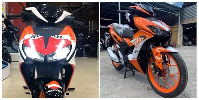 Honda Winner X Repsol xuất hiện tại các Head, fan Yamaha Exicter ‘đứng ngồi không yên’