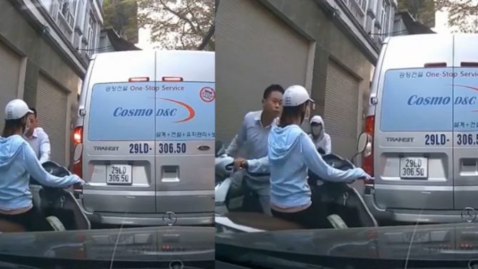 Thanh niên SH nhổ nước bọt vào mặt phụ nữ: Có tiền sắm xe đẹp nhưng quên ‘mua đạo đức’