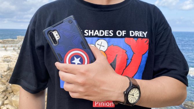 Trên tay Marvel case cho Galaxy Note 10+: Bộ ốp cực chất dành cho siêu phẩm của Samsung