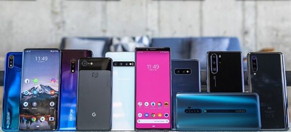 Top 5 điện thoại bán chạy nhất tháng 9/2019