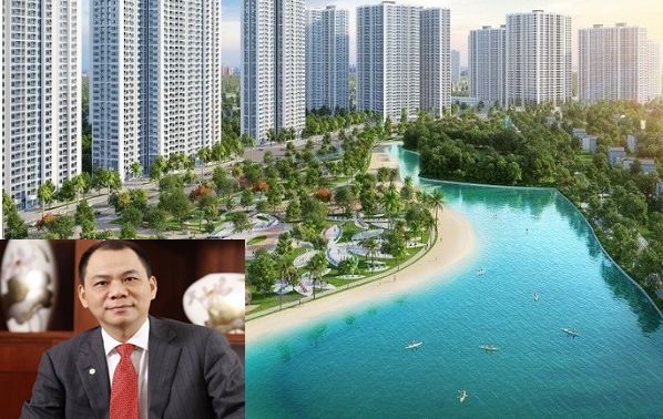 Bán 4 lô đất ở Vinhomes Smart City, công ty con của tỷ Phú Phạm Nhật Vượng bội thu gần 5.600 tỷ đồng