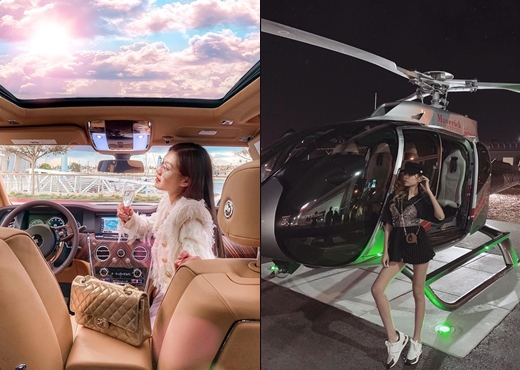 Rich kid Việt ở Mỹ: Tham quan New York bằng trực thăng, sử dụng 50 chiếc siêu xe
