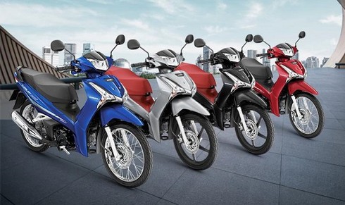 Honda Wave 125i 2019 nhập Thái đội giá gấp đôi vẫn ‘sốt sình sịch’ 