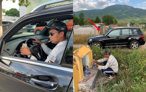 CĐM xôn xao khi Lộc idol tậu Mercedes tiền tỷ, xứng danh thanh niên phụ hồ giàu nhất Việt Nam