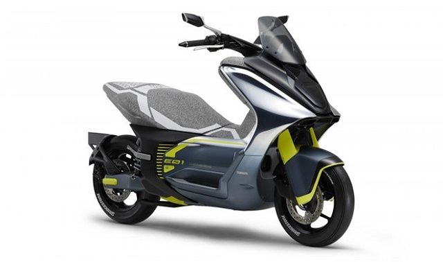 Yamaha sắp trình làng xe tay ga điện công suất 50 cc và 125 cc, cạnh tranh VinFast, Honda