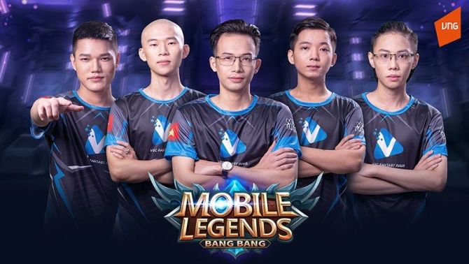 Đội tuyển Mobile Legends: Bang Bang Việt Nam chính thức góp mặt tại SEA Games 30