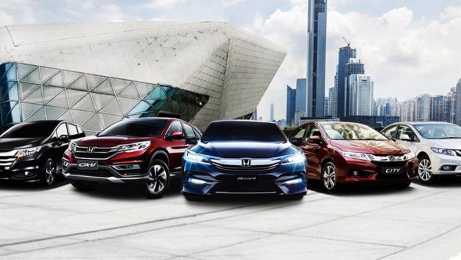Bảng giá xe ô tô Honda đầu tháng 12/2019 mới nhất