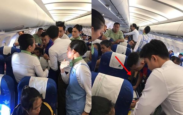 Xôn xao màn giải cứu hành nữ tự cắn lưỡi trên chuyến bay của Bamboo Airways