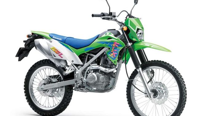 Cào cào Kawasaki KLX15 tung màu mới đầy ‘mãn nhãn’: Giá chỉ bằng Exciter