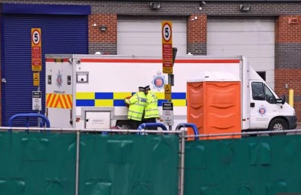 39 thi thể trong container đông lạnh trần truồng khi được phát hiện: Lộ lý do xảy ra thảm kịch