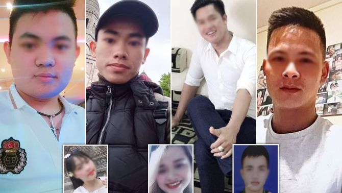 Lộ diện 39 nạn nhân trong thùng container đông lạnh:25 người đều đến từ một vùng của Việt Nam
