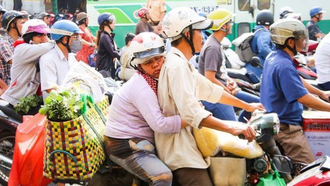 Những khoảnh khắc đẹp đến nao lòng giữa bộn bề cuộc sống