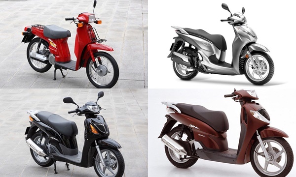 Cận cảnh những chiếc Honda SH đời đầu, khác biệt gì với Honda SH 2020?