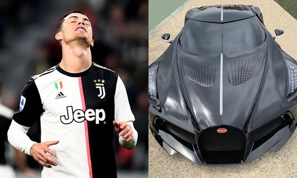 Không phải Ronaldo, đây mới là người tậu siêu xe Bugatti 440 tỷ