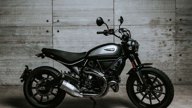 Ducati Scrambler Icon Dark 2020 ra mắt với mức giá cực 'mềm'