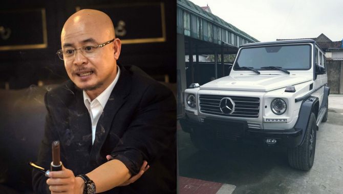 Rộ tin đồn ông Đặng Lê Nguyên Vũ tậu chiếc Mercedes-Benz G 500 Edition 35 hiếm nhất Việt Nam