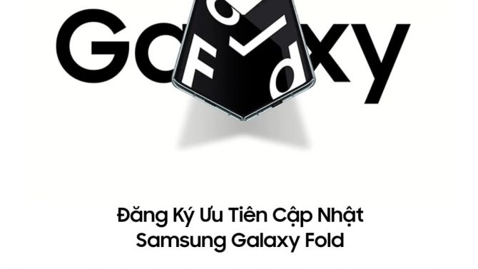 Galaxy Fold bắt đầu nhận đặt hàng tại Việt Nam từ ngày 27/11