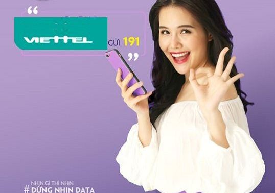Cách đăng ký 4G Viettel gói V120 60 GB/tháng