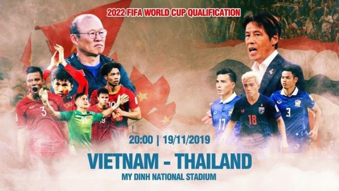 Trực tiếp Việt Nam vs Thái Lan, lịch bóng đá World Cup 2022 ngày 19/11