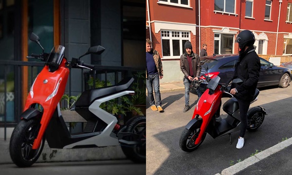 Lộ diện mẫu xe ga điện Zap i300 giá chát ngang chiếc SH nhập khẩu, sức mạnh khủng như 300cc