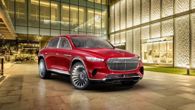 SUV ‘siêu chất’ Mercedes Maybach GLS nhá hàng lần cuối trước giờ ra mắt