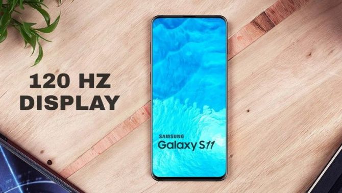 Lộ cấu hình siêu khủng của Galaxy S11
