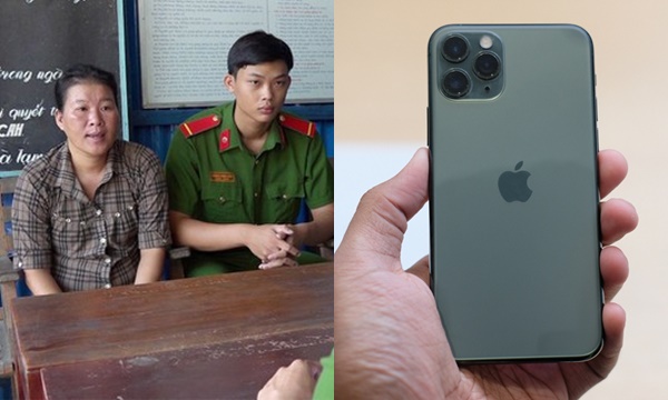 Nữ quái mang bé gái nhà hàng xóm đi đổi lấy iPhone 11