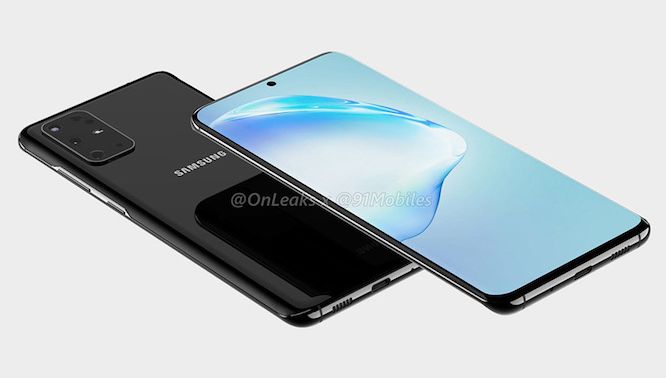 Lộ ảnh dựng Samsung Galaxy S11: Thay đổi mạnh về thiết kế