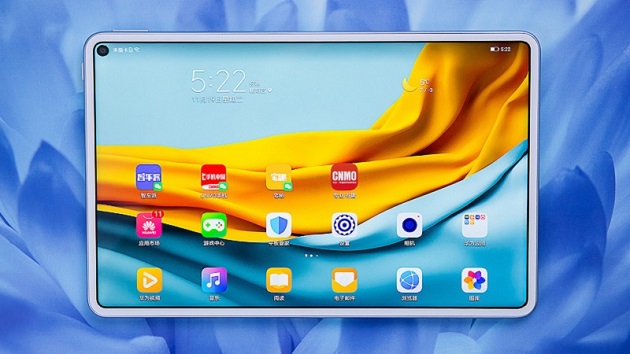 Huawei MatePad Pro: tablet màn hình đục lỗ, không có ứng dụng Google