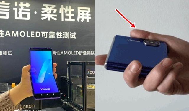 Xuất hiện mẫu smartphone màn hình đôi của Trung Quốc, thách thức Samsung